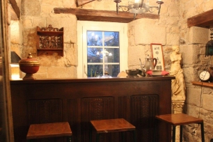 Manoir de Kerliviry : le bar