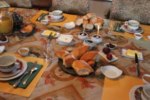 Un petit déjeuner au Manoir de Kerliviry